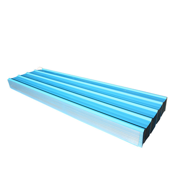 ASTM Ppgi acanaló las hojas de la techumbre 1000m m