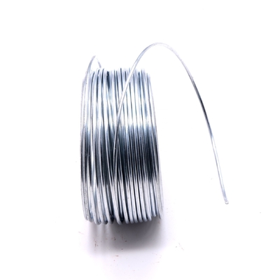 Alambre de acero estándar ASTM para alambre galvanizado de clavos en bobina BWG 6