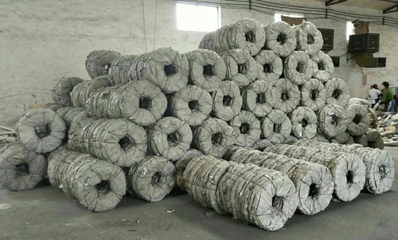 El diámetro 6m m 100 pies de alambre galvanizado 21G recoció el alambre galvanizado