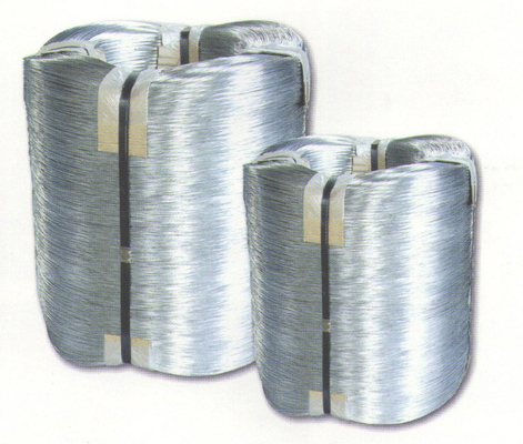 El diámetro 6m m 100 pies de alambre galvanizado 21G recoció el alambre galvanizado