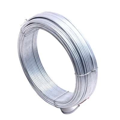 El indicador del GB 28 galvanizó el alambre de acero Bwg 21 galvanizó el alambre oval