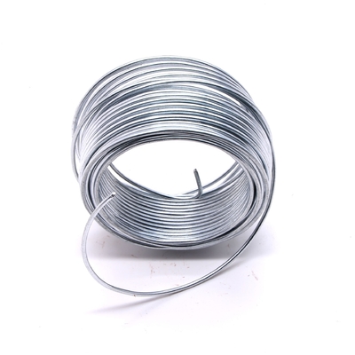El indicador del GB 28 galvanizó el alambre de acero Bwg 21 galvanizó el alambre oval