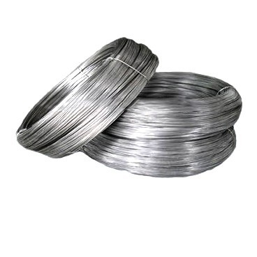Cuerda de alambre de acero galvanizada sumergida caliente Q195 SAE1008 para la fabricación del clavo