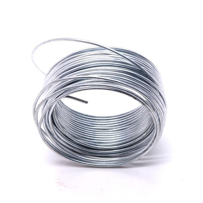 Color galvanizado de alta resistencia del cinc del alambre de hierro del alambre de acero de 4m m Z275