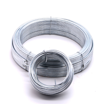 Material de construcción Alambre de acero galvanizado de alta resistencia