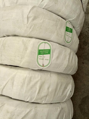 el indicador 16 de 6m m galvanizó el alambre soldado con autógena galvanizado 21G de acero