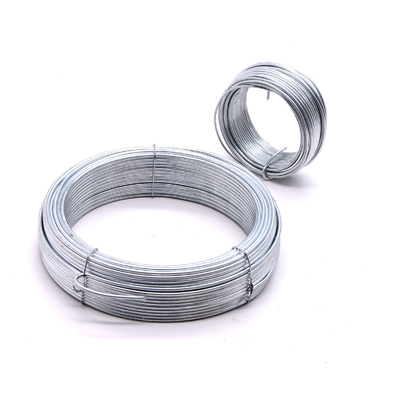 Material de construcción Alambre de acero galvanizado de alta resistencia