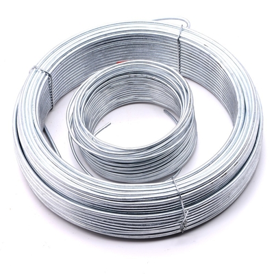 Material de construcción Alambre de acero galvanizado de alta resistencia