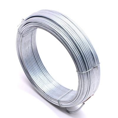 3.5m m que el cinc cubrió el alambre de acero galvanizado 45kg galvanizaron el acero de la primavera