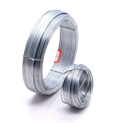 Material de construcción Alambre de acero galvanizado de alta resistencia