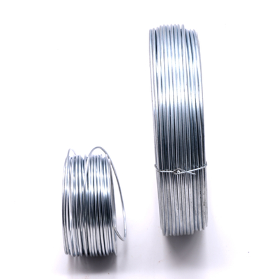 Hierro galvanizado sumergido caliente galvanizado 4m m del alambre 100kg de BWG 25