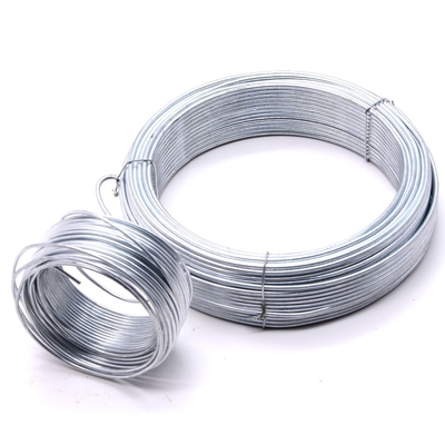 BWG 6 18 calientes galvanizada indicador del alambre de acero 2m m sumergidos galvanizado