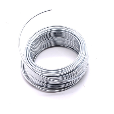 BWG 6 18 calientes galvanizada indicador del alambre de acero 2m m sumergidos galvanizado