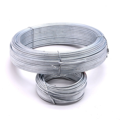 BWG 6 18 calientes galvanizada indicador del alambre de acero 2m m sumergidos galvanizado