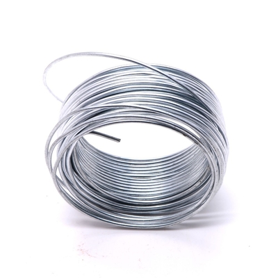El indicador Q195 12 galvanizó el alambre BWG36 galvanizó caliente del alambre de hierro sumergido
