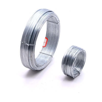 Color galvanizado de alta resistencia del cinc del alambre de hierro del alambre de acero de 4m m Z275