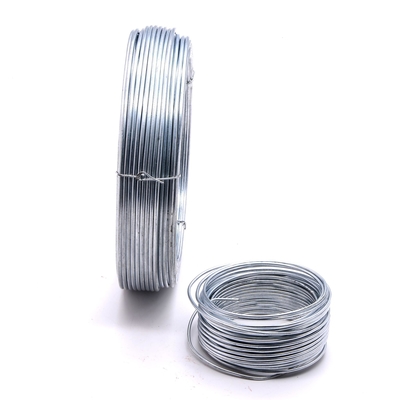 Color galvanizado de alta resistencia del cinc del alambre de hierro del alambre de acero de 4m m Z275
