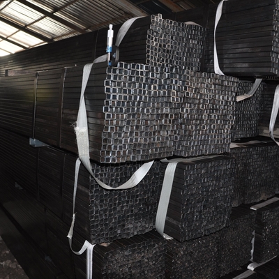 2 pulgadas de ERW galvanizaron la sección galvanizada 100m m cuadrada de la caja de ms OEM de la tubería