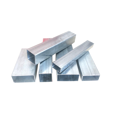2 pulgadas Q195 galvanizaron el acero tubular del EN 10210 cuadrados de la tubería