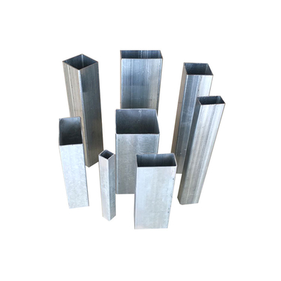2 pulgadas Q195 galvanizaron el acero tubular del EN 10210 cuadrados de la tubería