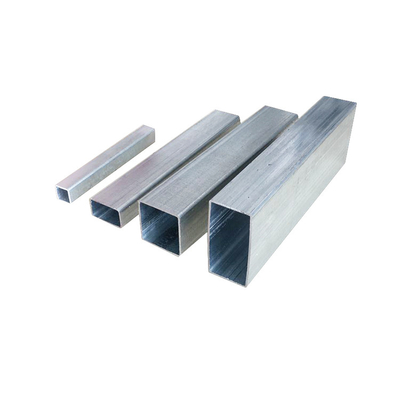 2 pulgadas Q195 galvanizaron el acero tubular del EN 10210 cuadrados de la tubería