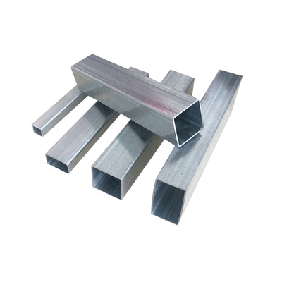 2 pulgadas Q195 galvanizaron el acero tubular del EN 10210 cuadrados de la tubería