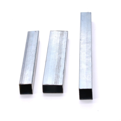 2 pulgadas Q195 galvanizaron el acero tubular del EN 10210 cuadrados de la tubería