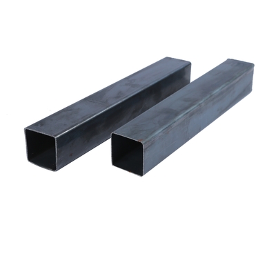 sección hueco galvanizada el 12m de la tubería de acero Q215 del negro del cuadrado 40x40