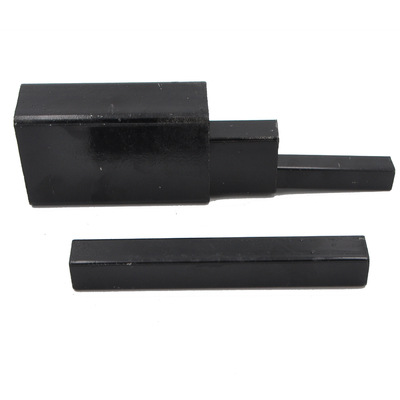 Tubo galvanizado 20m m de acero rectangular del cuadrado del tubo del negro del estruendo 40X40
