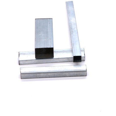 ASTM Q195 galvanizó la sección cuadrada de acero de la caja de la tubería 150x150