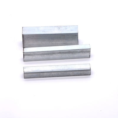 ASTM Q195 galvanizó la sección cuadrada de acero de la caja de la tubería 150x150