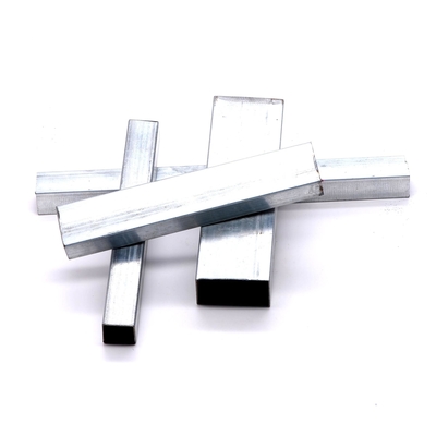 ASTM Q195 galvanizó la sección cuadrada de acero de la caja de la tubería 150x150