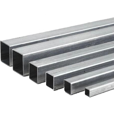 los 6M 2 x 3 galvanizaron la sección hueco rectangular del tubo Q215 Erw del cuadrado