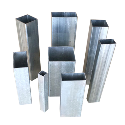 los 6M 2 x 3 galvanizaron la sección hueco rectangular del tubo Q215 Erw del cuadrado
