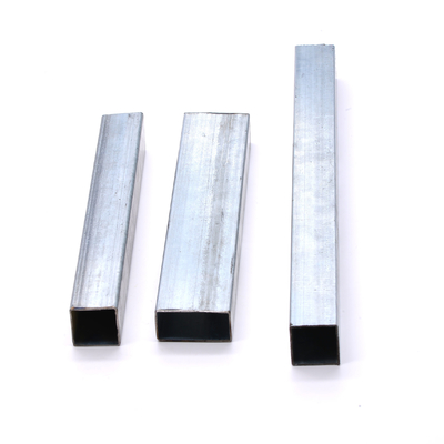 El CE 3x3 galvanizó a ms cuadrado Steel Pipe de la tubería ASTM A53