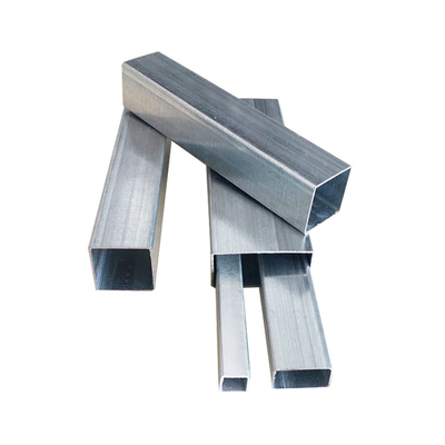 Q355 laminado en caliente 2x2 galvanizó a ms cuadrado Hollow Pipe de la tubería los 25Mm