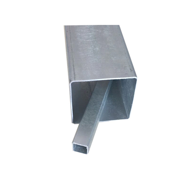 Q355 laminado en caliente 2x2 galvanizó a ms cuadrado Hollow Pipe de la tubería los 25Mm