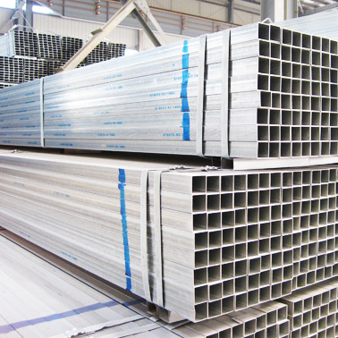 3x2 galvanizó la tubería rectangular del acero del tubo 0.6m m del cuadrado en frío