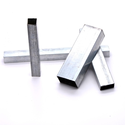 El indicador del GB 12 galvanizó la tubería cuadrada Q345