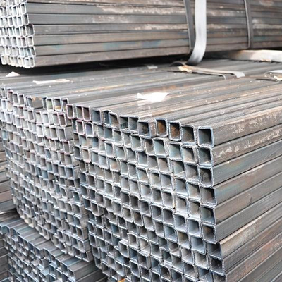 Q195 galvanizó el tubo cuadrado SPHC 2x3 galvanizó la tubería de acero