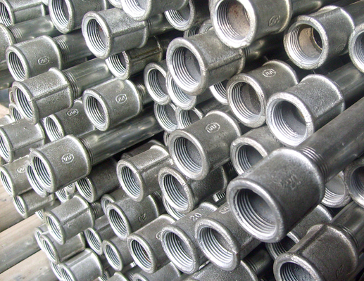 Ms redondo de acero galvanizado 14m m en frío Erw Pipe de Astm A 53 B del tubo
