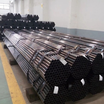 Astm A 53 GR B galvanizó la tubería de acero redonda de la tubería Q235 Erw