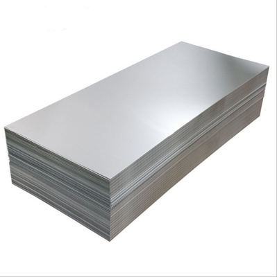 La inmersión caliente de acero galvanizada 3.5M M de la hoja 4x8 Dx51d galvanizó la placa de acero
