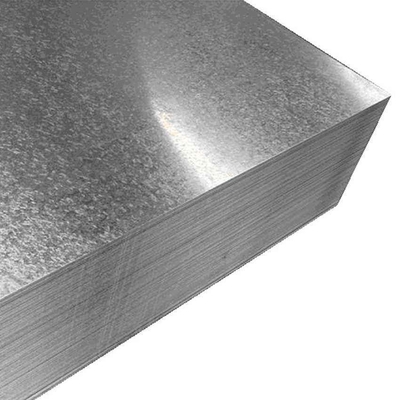 El indicador de Dx55D 20 galvanizó Z275 de acero Z350 galvanizó la chapa