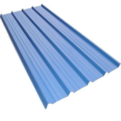 40g rojo galvanizó el panel acanalado de acero el 120cm AISI del tejado