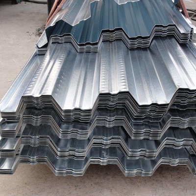40g rojo galvanizó el panel acanalado de acero el 120cm AISI del tejado