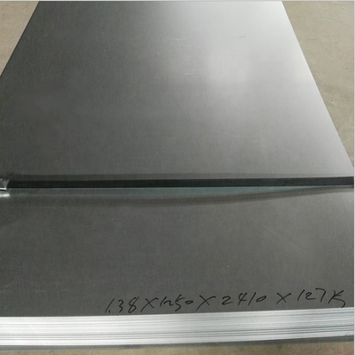 El indicador de SGCC 18 galvanizó la placa del hierro galvanizado de la hoja de acero DX51D