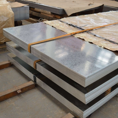 El indicador de SGCC 18 galvanizó la placa del hierro galvanizado de la hoja de acero DX51D
