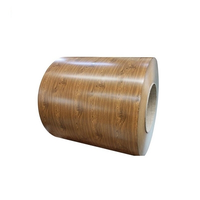 Hoja revestida DX52D de ASTM PPGI de la bobina del color de acero de revestimiento doble de Ppgi