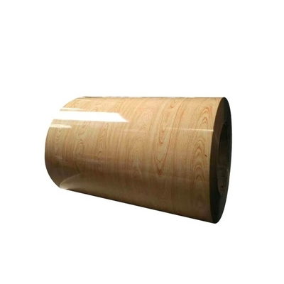 Hoja revestida DX52D de ASTM PPGI de la bobina del color de acero de revestimiento doble de Ppgi